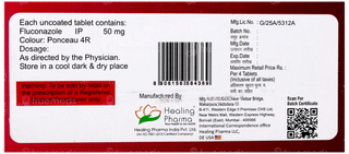 Fluconaz 50Mg Tablet 4